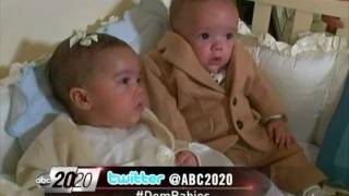 HD Mariah Carey Reveals Twin Babies on 2020 Moroccan amp Monroe [upl. by Neirod]