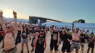 PARADISE LOST No hope in sight live at Metaldays 2023 Velenje [upl. by Briant643]