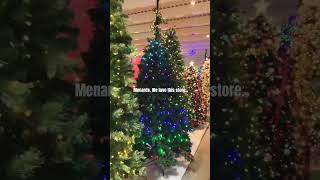 A few of Menards Christmas trees [upl. by Donahoe]