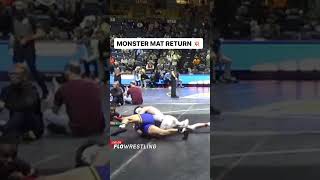 Travis Mastrogiovanni hit a massive lift to a fall in his opening match at the Southern Scuffle [upl. by Rimat]