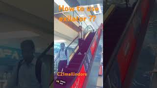 c21mall indore exilatormall slowlyslowly [upl. by Hujsak444]