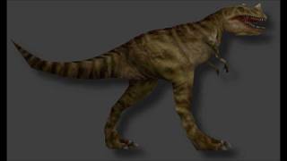 The Dinosaurs of Carnivores 10 Sound Only [upl. by Nimra]