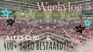 HUNKEMÖLLER FABRIEKSVERKOOP 2019 amp GROTE SHOPLOG ♡ Weekvlog 5  Isa Luna [upl. by Ydisahc]