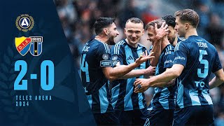 MATCHSVEP  Djurgården  IK Sirius 20  Allsvenskan 2024 [upl. by Atelokin]