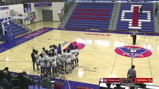 DeMatha Freshman Basketball vs Bishop McNamara [upl. by Ihp]