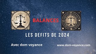 ♎ Balance 2024 votre année pour votre signe en astrologie et tarot ♎ Opportunités et réalisation [upl. by Ernesto267]