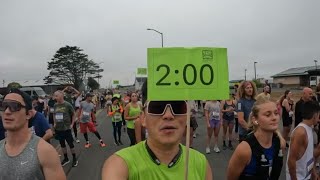 2024 Humboldt Bay marathon 200 Pacemaker for half course [upl. by Ienttirb366]