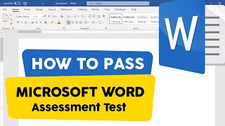 How to Pass Microsoft Word Employment Assessment Test [upl. by Bej]