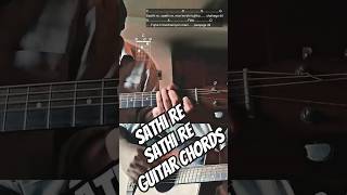 Sathi re sathi re guitar chords [upl. by Nyltyak144]