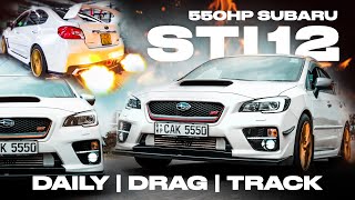 One for every platform  2015 Subaru WRX STI 12 Review subaru drivesrilanka [upl. by Eetsirk]