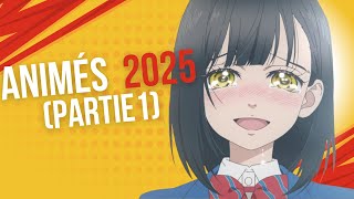 ANIMés A VOIR EN 2025 [upl. by Giffie861]