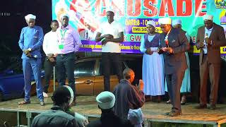 MEGA CRUSADE AHGCC THIKA ROAD OPENING [upl. by Aynad470]