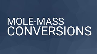 MoleMass Conversions [upl. by Yliak306]