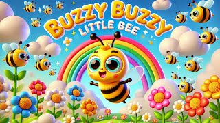 Buzzy Buzzy Little Bee Full  Rhymes for Kids [upl. by Hsepid314]