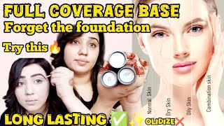 How to Apply kryolan TV Paint Stick Like a pro  Full Coverage Foundation  24 ghante stay base🤗 [upl. by Aniat591]