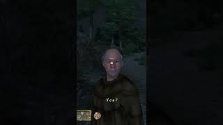 Jauffre is hangry  Oblivion  oblivion gaming elderscrolls [upl. by Novaat]