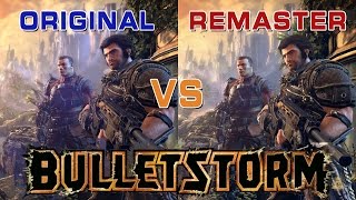 Bulletstorm Original vs Remastered Full Clip Edition Comparison [upl. by Aierdna]