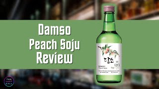 Damso Peach Soju Review [upl. by Coletta]