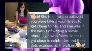 Did Colleen Ballinger accuse one of her fans of faking her illness for clout [upl. by Esserac]