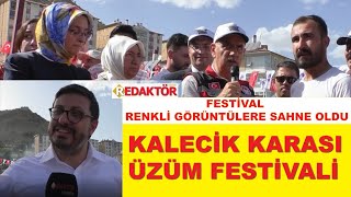 Kalecik Karası Üzüm Festivali 2022 [upl. by Acessej]