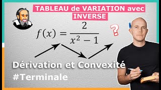 TABLEAU de VARIATION avec les QUOTIENTS  Exercice Corrigé  Terminale [upl. by Aihtyc126]