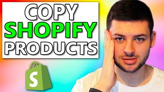 How to Copy amp Import Shopify Products From Other Stores Kopy App Tutorial [upl. by Cynde799]