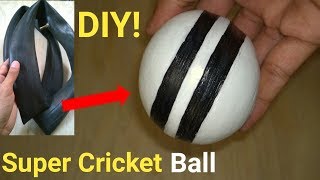 Cricket White Ball Making  Worlds No1 Cricket Ball  Unbreakable Ball [upl. by Adlay493]