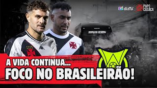 A VIDA CONTINUA FOCO NO BRASILEIRÃO 💢 papocasaca vascodagama [upl. by Barnabas]