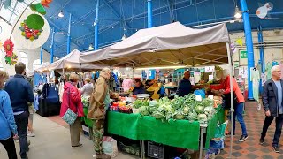 ABERGAVENNY Town Centre Walking Tour [upl. by Maram534]