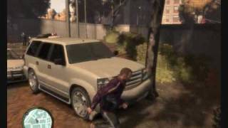 GTA IV PC GAMEPLAY 8800GT [upl. by Aalst]