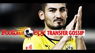 Manchester United to sign Borussia Dortmund midfielder Ilkay Gundogan [upl. by Jocko]