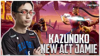 SF6 Season 20 ▰ Kazunoko Jamie Has Returned In New Rank Phase 【Street Fighter 6】 [upl. by Geller47]