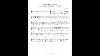 quotYoure a Grand Old Schoolquot Ericson Elementary School Song [upl. by Fariss992]