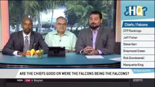 Bomani Jones  Falcons are NOT to be trusted [upl. by Ethban]