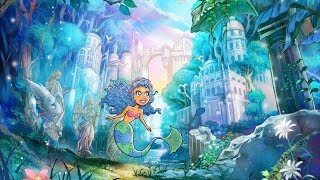 Guided Meditation for Kids  MERMAID AND THE UNDERWATER PALACE  Relaxation for Children [upl. by Karp]