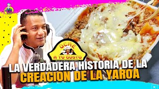 LA VERDADERA HISTORIA DE LA YAROA CONTADA POR SU CREADOR OCHE A TU GUSTO [upl. by Ezra]