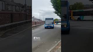 Bus Spotting Stagecoach South Wales Optare Solo 47909 YJ09 EZZ Route B Caerphilly to Senghenydd [upl. by Brentt]