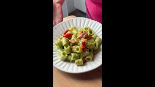 Pasta con pesto di rucola ed edamame [upl. by Adnyc]