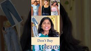 Don’t Buy Jeans  How To Look Slim in Jeans   Chubby Girl Series  Style With Me curvestyle [upl. by Julian122]