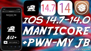 iOS 147  146  140 JAILBREAK News A12 PwnMy Safari Jailbreak  Manticore Update amp Research [upl. by Wickner]