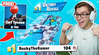 I WON the Last Fortnite Mobile Tournament FreeFortnite Cup [upl. by Llireva980]