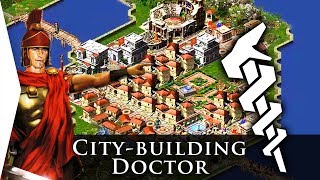 Unbreaking Lugdunum in Caesar 3  The City Building Doctor [upl. by Ayanahs]