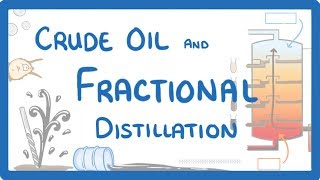 GCSE Chemistry  Crude Oil and Fractional Distillation 53 [upl. by Anelav719]