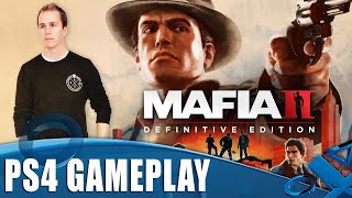 Mafia II Definitive Edition PS4 Gameplay  The First 60 Minutes [upl. by Hayyifas325]