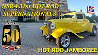 NSRA 31st HOT ROD SUPERNATIONALS 2022 UK [upl. by Melliw]