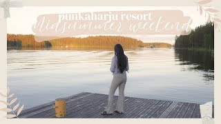 Our Cabin Life At Punkaharju Resort  Slow And Relaxing Midsummer Weekend  Ep11 [upl. by Reginald]