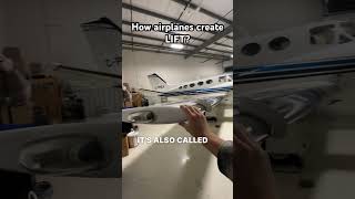 👨 ✈️How Airplanes Create Lift Airfoil Explained pilots and Aviation flighttraining 1 [upl. by Nnairrek]