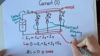 Kirchhoffs Current Law Stopmotion [upl. by Eugenle439]