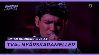 Omar Rudberg  Min Första Live at TV4s Nyårskarameller [upl. by Essilevi53]