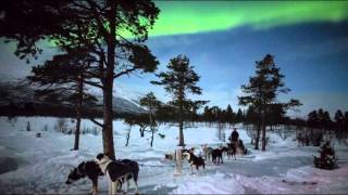 Aurora Borealis Kiruna in Swedish Lapland [upl. by Rialb430]